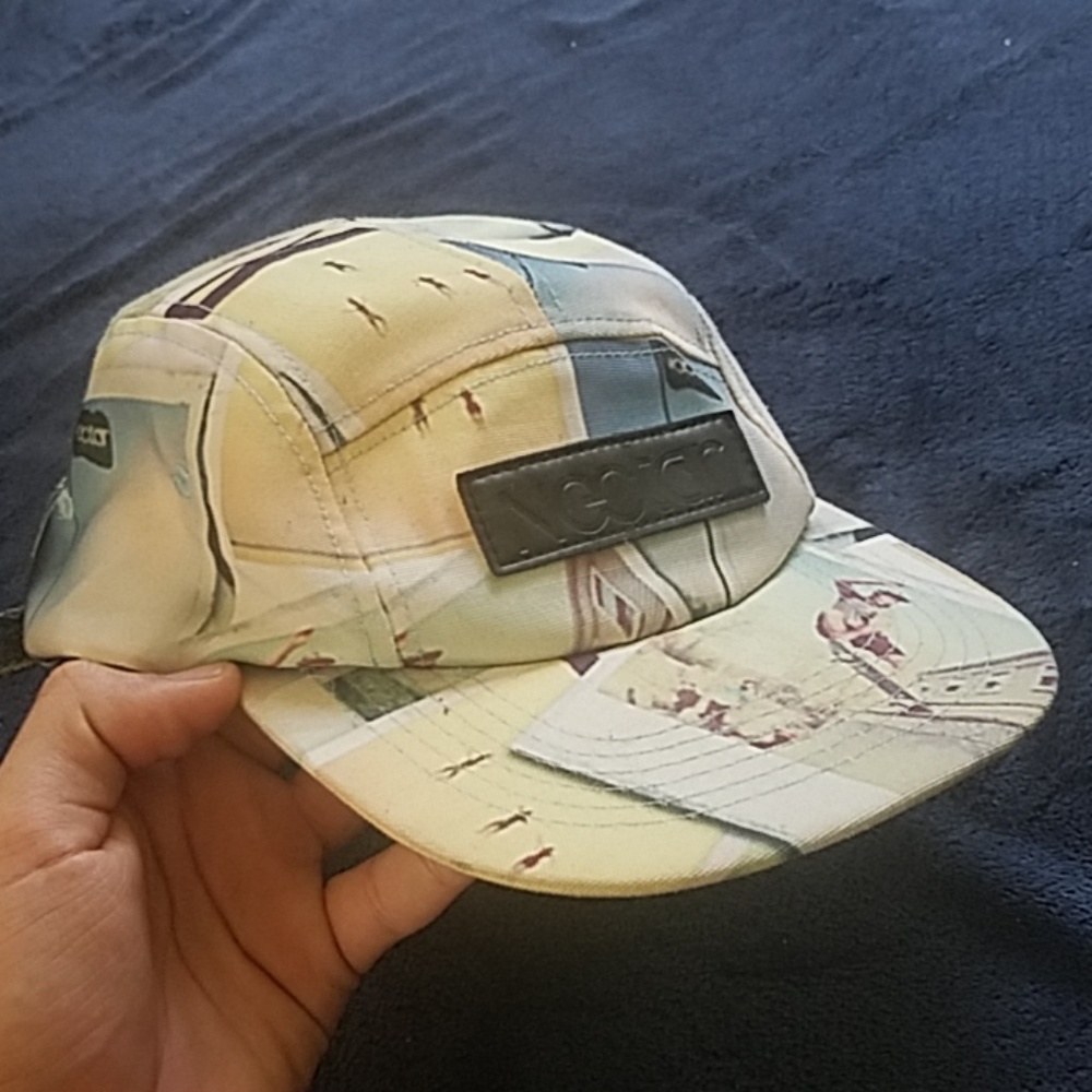 Nectar Five-Panel Camp Hat